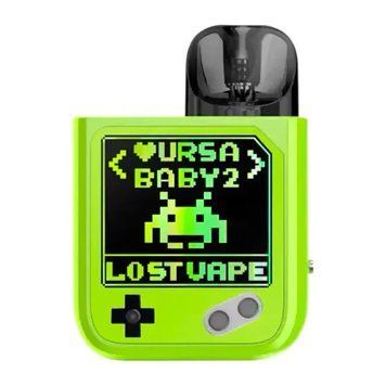 Pod-система Lost Vape Ursa Baby 2 - Joy Green &times; Pixel Role 84561 фото