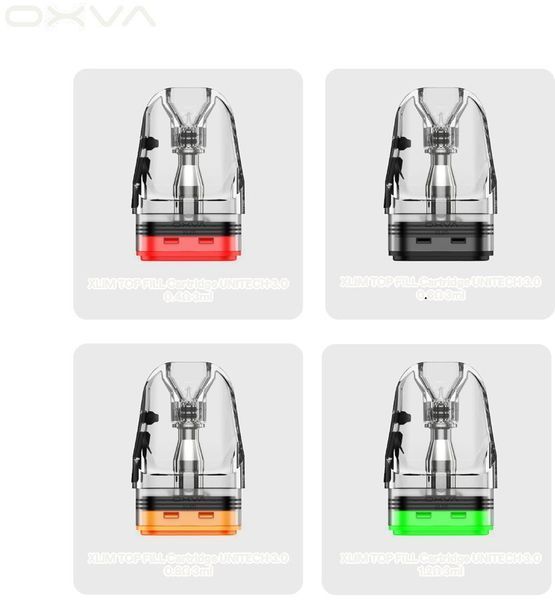 Картридж OXVA Xlim Unitech 3.0 Cartridge 3ml 0.6 Ом (3 шт) OXVA-XLIM-UNITECH3-06-3ML фото