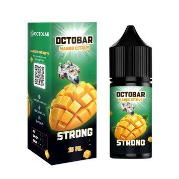 Набір компонентів Octobar Strong Mango Citrus 30 мл 460005 фото