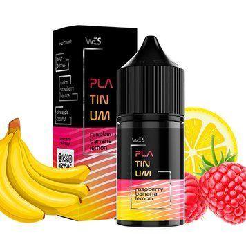 Набір компонентів Wes Platinum Raspberry Banana Lemon 30 мл 460752 фото