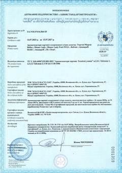 Сертификат соответствия UA.VOLYN.Sx.064-25, ООО «КЛАУД КАСТЛ ЛАБ», Луцк, стр. 1